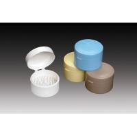 Plasdent ROUND STYLE COTTON ROLL HOLDER - BEIGE